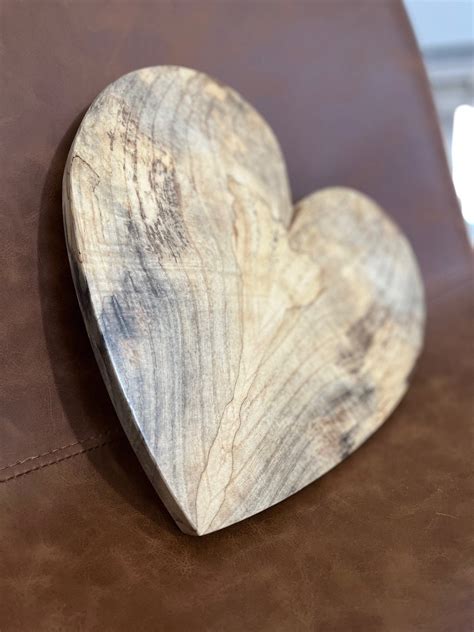 Wooden Heart Wall Hanging Heart Wooden Heart With Hanging Strip