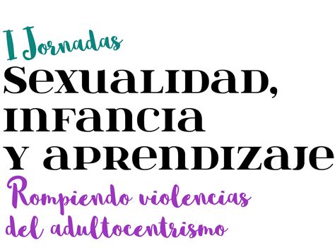 Programa Etapa Adolescencia De 14 A 17 Años I Jornadas Sexualidad