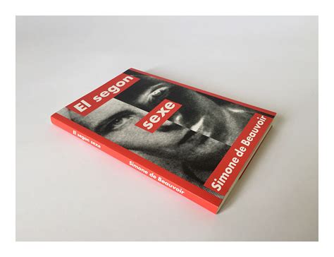 Simone De Beauvoir S The Second Sex Behance