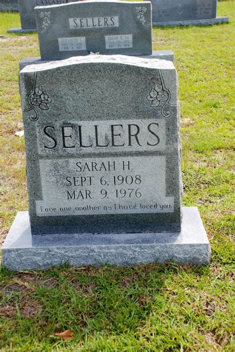 Sarah Clementine Hewett Sellers Homenaje De Find A Grave