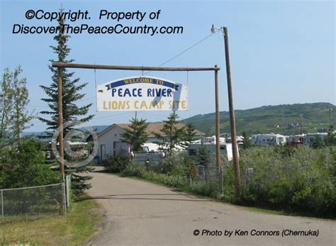 Peace River, Alberta - Campgrounds in and around Peace River