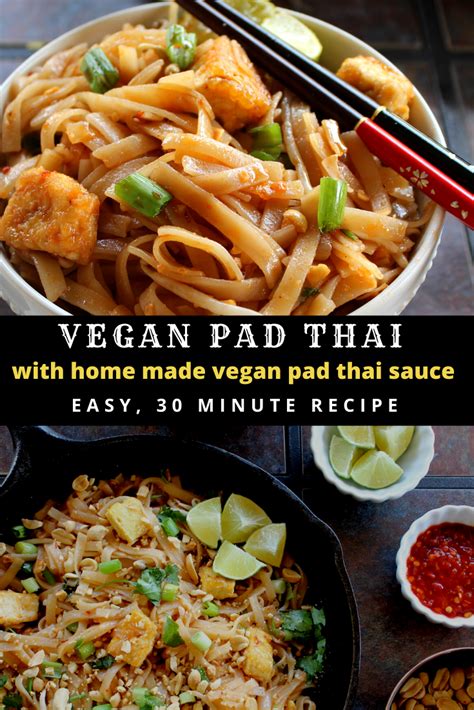 Vegan Pad Thai Artofit