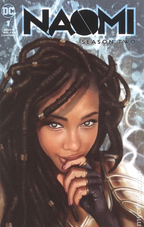 Naomi 2022 DC Season 2 Comic Books