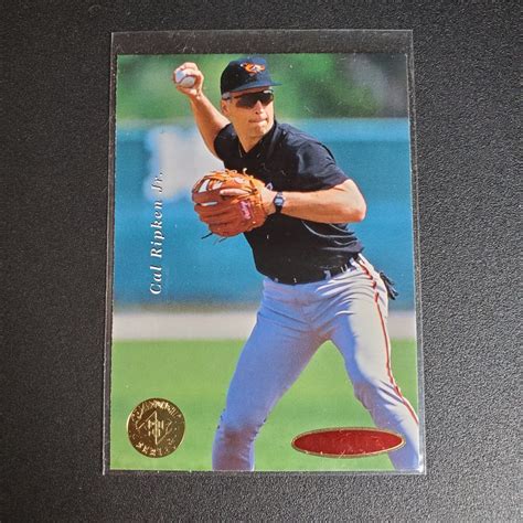 Yahoo オークション Cal Ripken Jr 1995 Upper Deck SP Championship