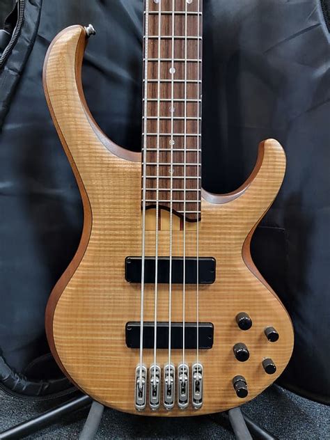 Gently Used Ibanez Btb1005 2000 Natural Oiled Maple Made In Reverb