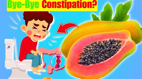 Papaya Power The Ultimate Guide To Bye Bye Constipation Naturally🌟🍹💚