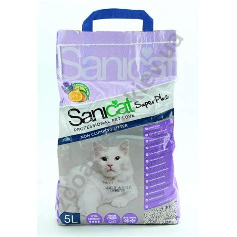 Наполнитель Sanicat Professional Super Plus для туалета купить