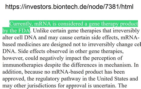 Dr Simon Goddek On Twitter Your Claim Vaccines Arent Gene Therapy