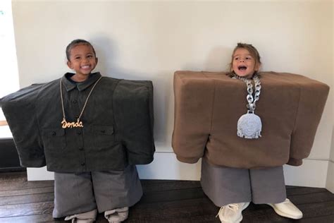 Kanye West Gets Halloween Costume Shout Out As Kids Channel Rapper In