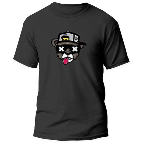 Camiseta Masculina Urso Descolado Camisa Envio Imediato Shopee Brasil