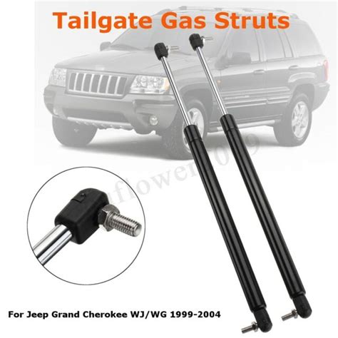 2x Rear Tailgate Boot Gas Struts For Jeep Grand Cherokee Wj Wg 99 04 55137022ab For Sale Online