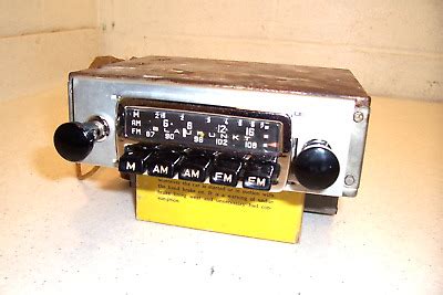 Vintage Blaupunkt Radio In Vintage Radios For Sale Ebay