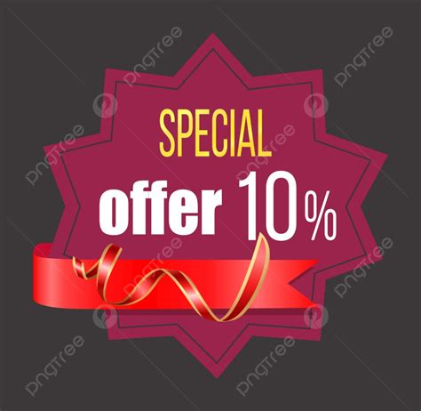 Sale Special Offer Vector Hd Images Special Offer Sale Premium Vector