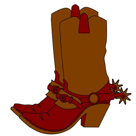 Cowgirl Boots Png Svg Clip Art For Web Download Clip Art Png Icon Arts