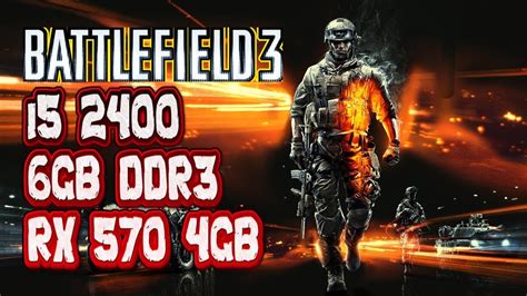 Battlefield 3 I5 2400 6GB DDR3 RX 570 4GB Hauppauge HD PVR 2 YouTube