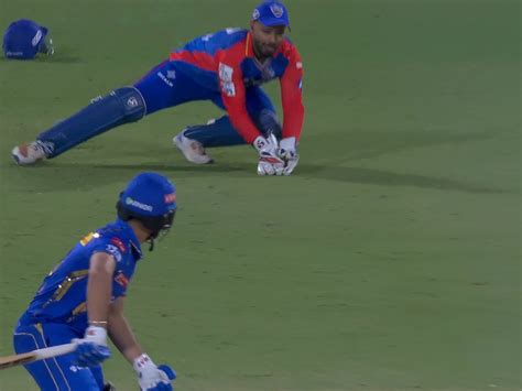 Rishabh Pant Dc Vs Mi Ipl 2024 Match Moments Update मैदान पर पतंग