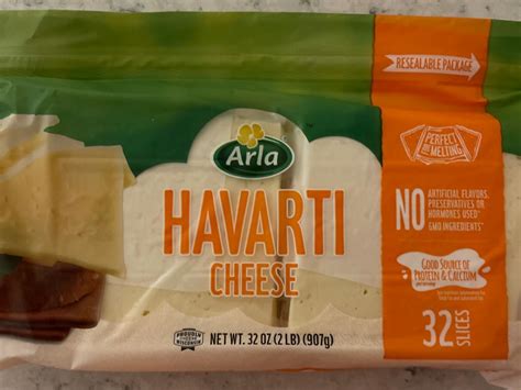 Arla Havarti Cheese Nutrition Besto Blog