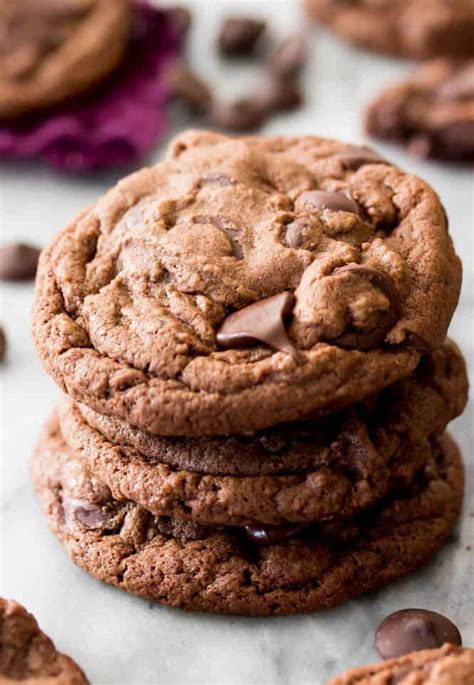 Easy Double Chocolate Chip Cookies To Make At Home How To Make