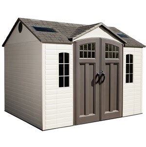 plastic sheds 10x8 | keter storage sheds costco uk