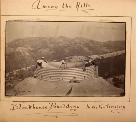 Blockhouse building in the New Territory | History pictures, New ...