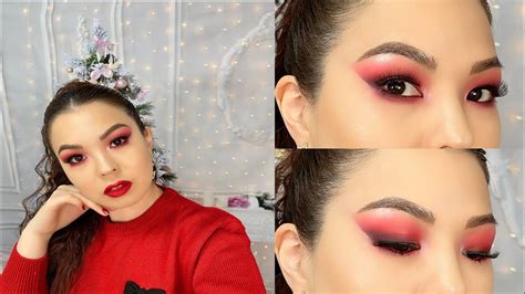 MAQUILLAJE RAPIDO Y FACIL PARA NAVIDAD YouTube