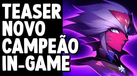 Riot Escondeu Teaser Para Novo Campe O No Item Jak Sho E Ningu M Tinha