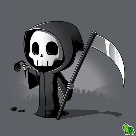 No one wants my love, kawaii grim reaper HD phone wallpaper | Pxfuel