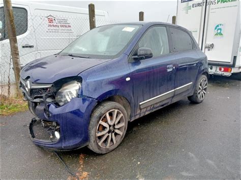 Renault Twingo Iii Phase Tce V Ch Car Co Gi Vres Auto