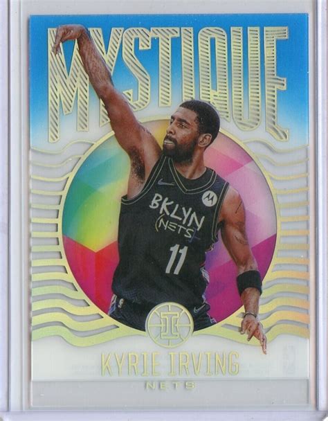 Panini Illusions Mystique Sapphire Kyrie Irving Ebay