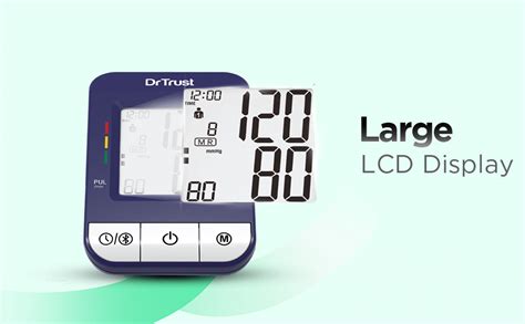 Dr Trust Usa Digital Blood Pressure Monitor Apparatus And Testing