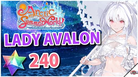 Fate Grand OrderLady Avalon Rolls To Kick Off Summer FGO Summer 7