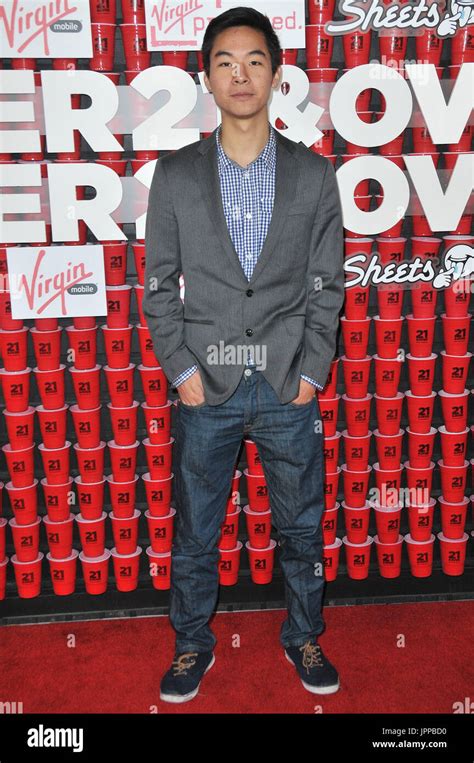 Youtube Sensationactor Kevin Wu Aka Kevjumba At The 21 And Over Los