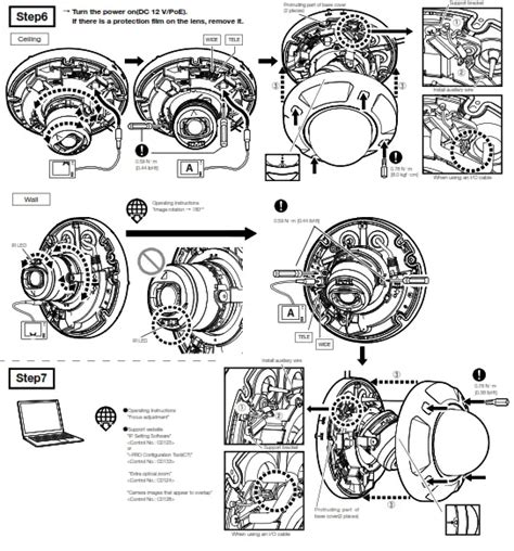 I Pro Wv S Ln Outdoor Network Dome Camera Installation Guide