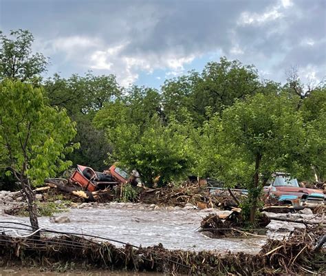 PHOTOS: Flooding in Ruidoso