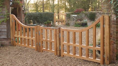 Gates Made To Measure Oak Gates Norfolk Oak