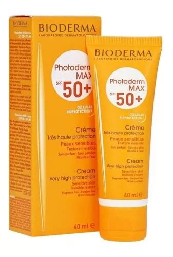 Bioderma Crema Photoderm Max Spf 50 Para Piel Sensible 40ml