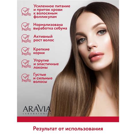 Маска-активатор ARAVIA Laboratories для роста волос с кайенским перцем ...