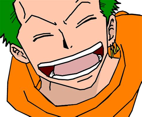 Roronoa Zoro Desenho De Ueharayu Gartic