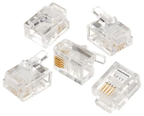 RJ11, Cat3, 6P6C - Ideal | CPC