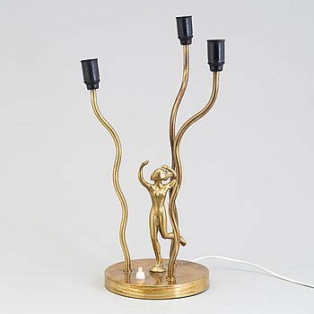 Bordslampa Art Deco Tal Bukowskis Bordslampa Deco Art Deco