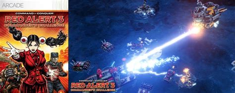 XBOX REALM RED ALERT 3 COMMANDERS CHALLENGE XBLA ARCADE RGH JTAG