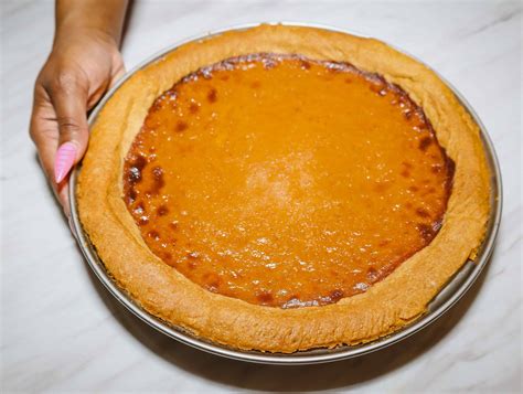 Grandma Old Fashioned Sweet Potato Pie Recipe The Soul Food Pot