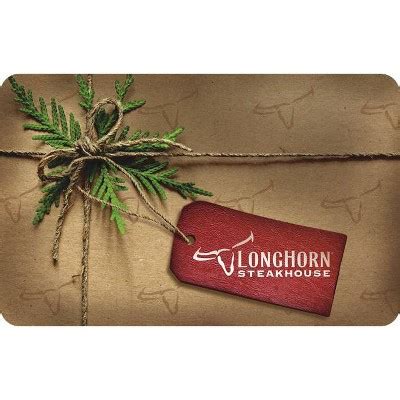 Longhorn Steakhouse Gift Card : Target