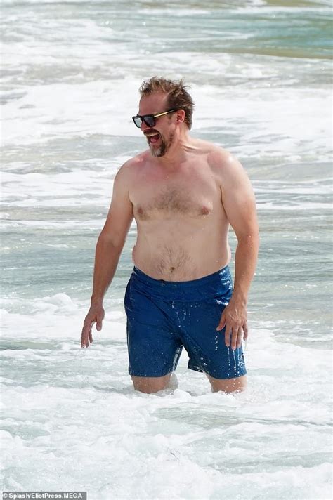 PICTURE EXCLUSIVE Lily Allen Shows Off Her Incredible Bikini Body Frolicing In The Sea Of St