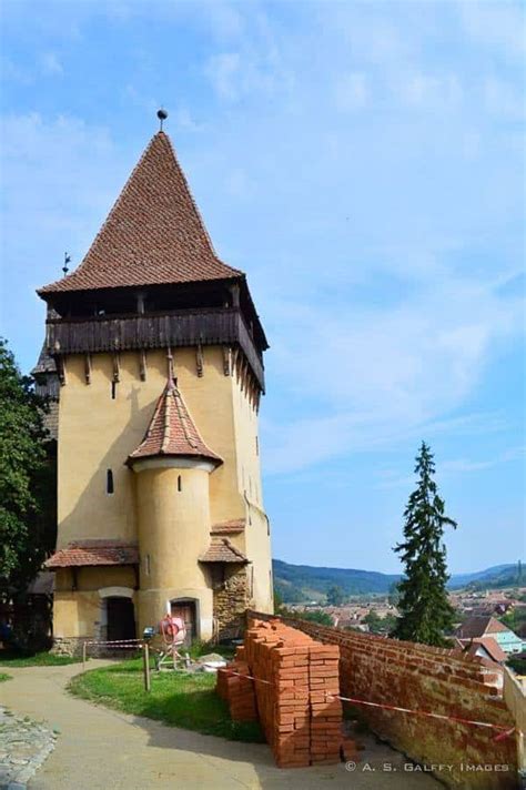 Biertan Fortified Church – the Anatomy of a Church-Fortress