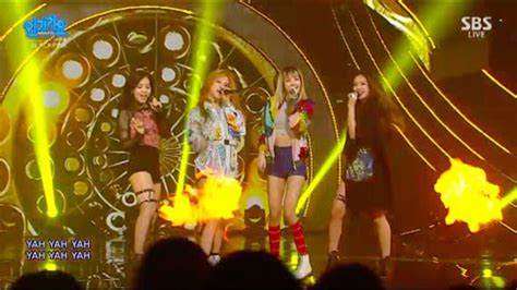 Blackpink Perform “whistle” And “boombayah” At Sbs Inkigayo Blackpink CafÉ