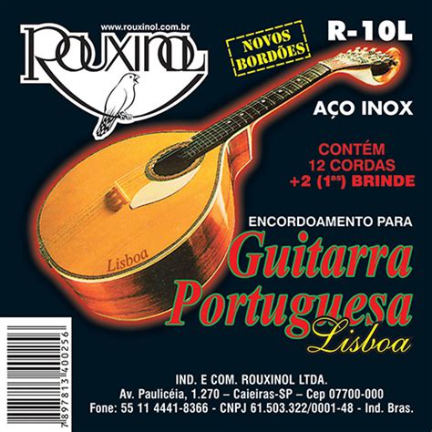 Cordas Jogo De Cordas Para Guitarra Portuguesa De Lisboa