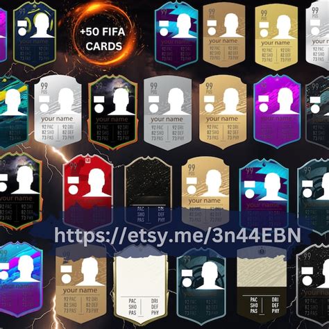 Fifa Cards Ronaldo Etsy