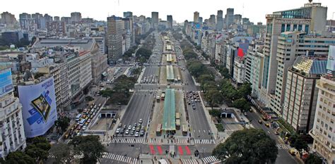 Transform A La Avenida De Julio Y Ahora Lo Distinguen En El Mundo