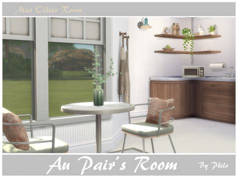 The Sims Resource Ollier Au Pair S Room